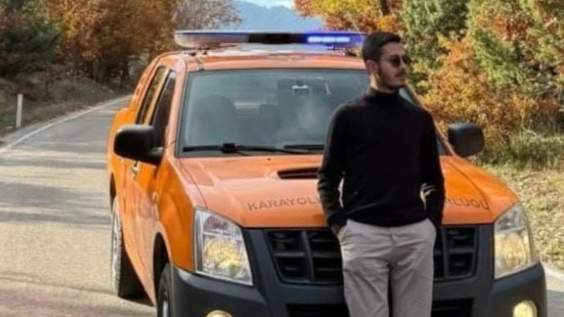 Antalya'da 24 yaşındaki Karayolları çalışanından acı haber