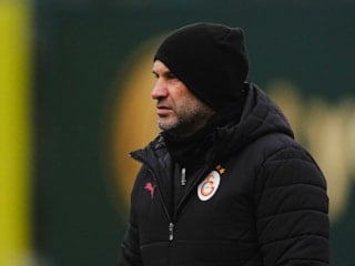 Galatasaray'da Trabzonspor mesaisi devam etti