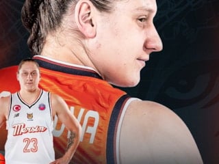 ÇBK Mersin, Alina Iagupova'yı transfer etti