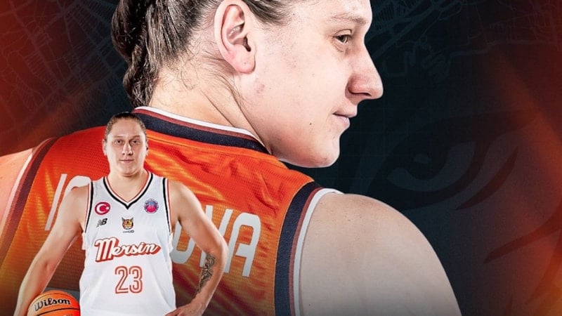 ÇBK Mersin, Alina Iagupova'yı transfer etti