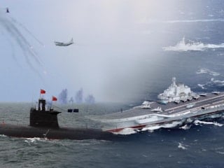 Çin’den Tayvan çevresinde gövde gösterisi: Kuşatma tatbikatı