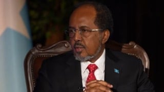 Somali Cumhurbaşkanı Mahmud: Türkiye, Somali açıklarında petrol arayan ilk ülke olacak