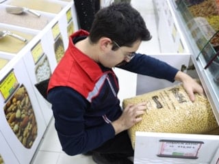 Trakya'da gıda satışına yılbaşı denetimi