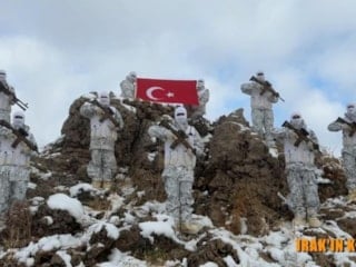 MSB paylaştı: Mehmetçik'ten yeni yıl mesajı