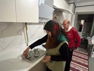 Kahramanmaraş’ta depremzedeler yeni yıla umutla giriyor