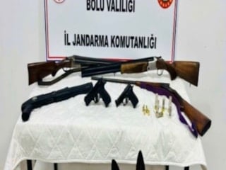 Bolu’da düğünde silah sesleri: 2 kişi tutuklandı
