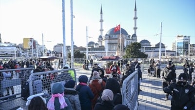 İstanbul’da yılbaşı güvenliği üst seviyede