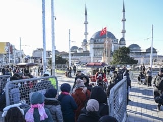 İstanbul’da yılbaşı güvenliği üst seviyede