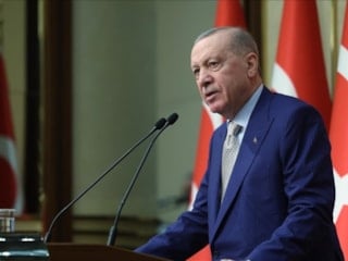 Cumhurbaşkanı Erdoğan'dan Mehmetçik'e yeni yıl mesajı: Terör örgütüne müsade etmeyeceğiz