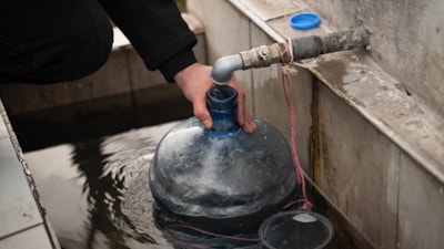 Ankara’da su kesintisi vatandaşları çeşmelere yöneltti