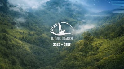 Rize İl Özel İdaresi 2025 yılı çalışmalarını video ile anlattı
