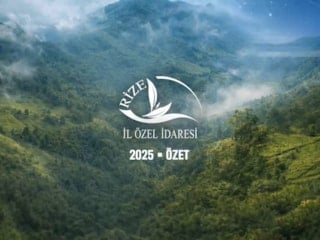 Rize İl Özel İdaresi 2025 yılı çalışmalarını video ile anlattı