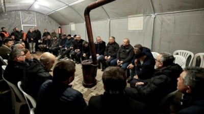 Cumhurbaşkanı Erdoğan, Şehit Polis Memuru Koçyiğit'in ailesine başsağlığı diledi