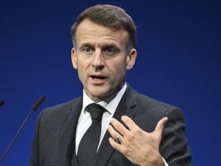 Fransa Cumhurbaşkanı Macron: Son saniyeye kadar görevimin başında olacağım