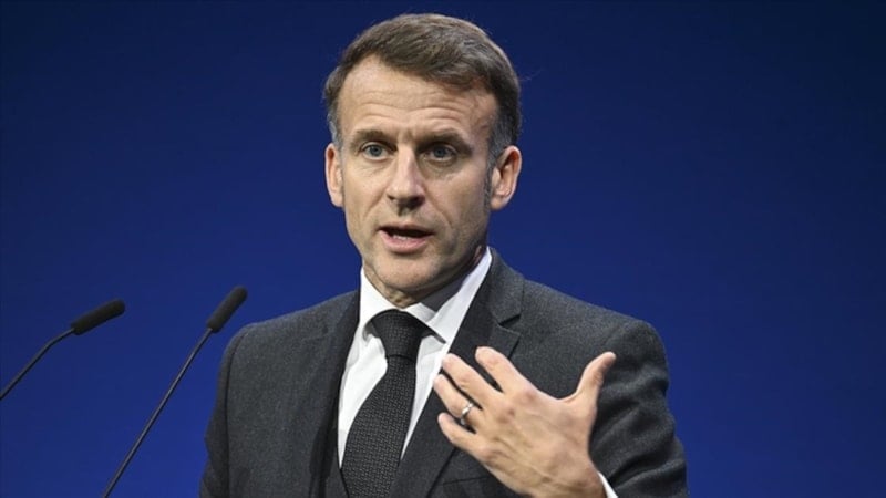 Fransa Cumhurbaşkanı Macron: Son saniyeye kadar görevimin başında olacağım