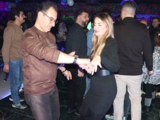 İranlı turistler yeni yılı Van’da karşıladı