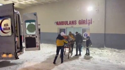 Bitlis'te 89 yaşındaki hasta için seferber olundu