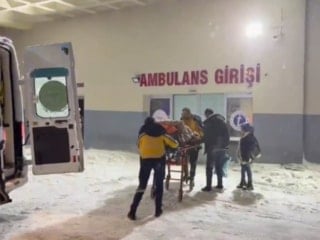 Bitlis'te 89 yaşındaki hasta için seferber olundu