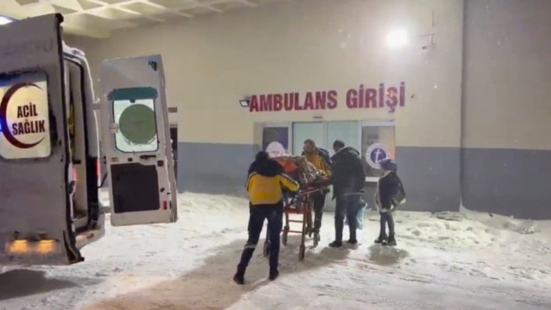 Bitlis'te 89 yaşındaki hasta için seferber olundu