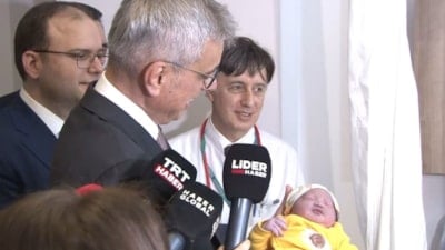 2026’ya umutla girildi: İlk bebekler dünyaya geldi