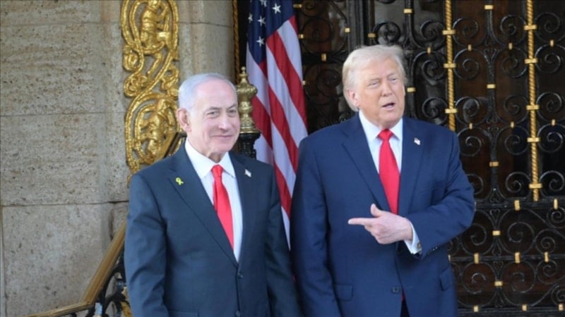 ABD basını: Trump ve Netanyahu İran'a saldırı konusunda anlaştı