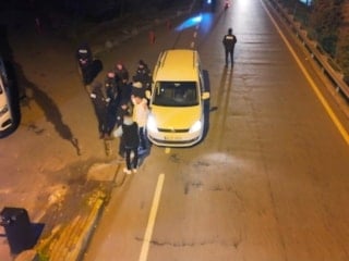 İstanbul'da emniyet ekiplerinden yılbaşı denetimi