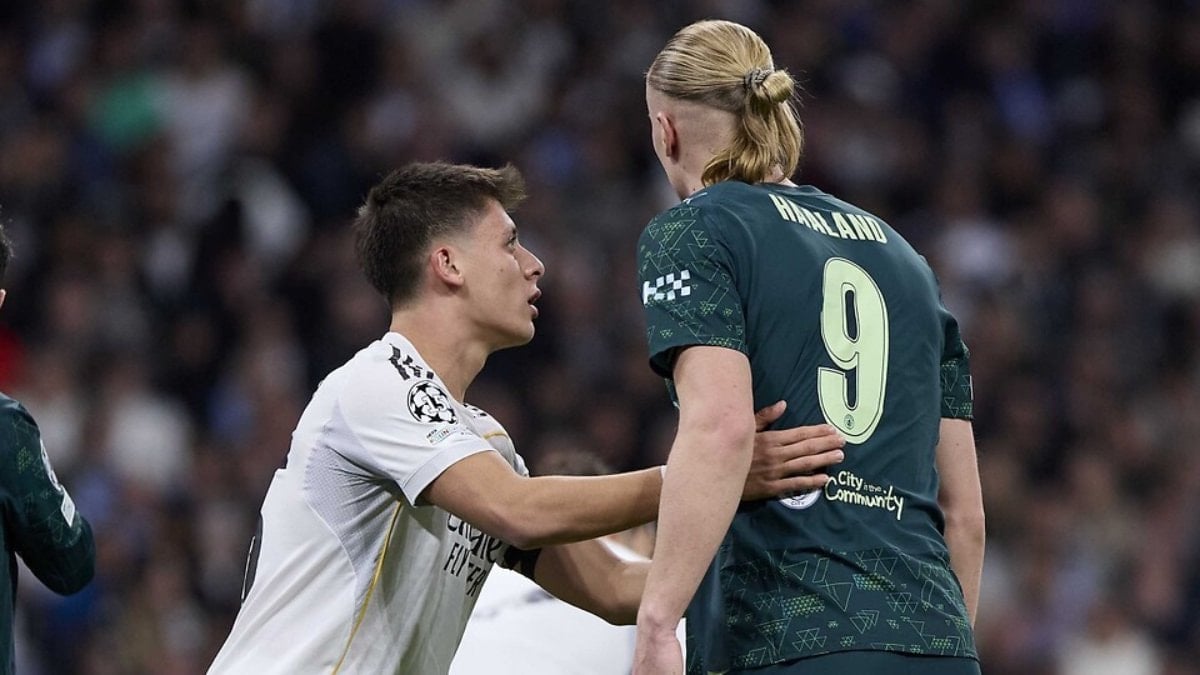 Erling Haaland'ın Arda Güler'e yaptığı yorum gündem oldu