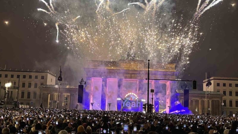 Almanya yeni yıla yoğun güvenlik önlemleri altında girdi