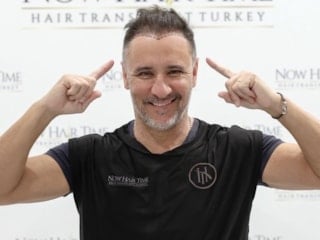Vitor Pereira, saç ektirmek için İstanbul'a geldi