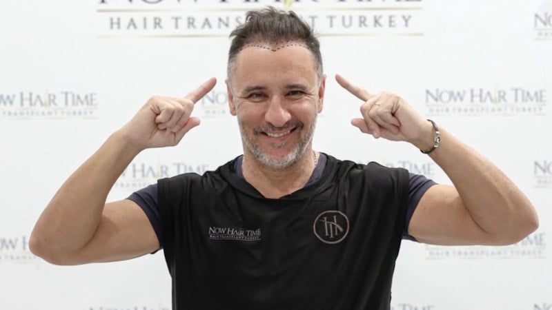 Vitor Pereira, saç ektirmek için İstanbul'a geldi