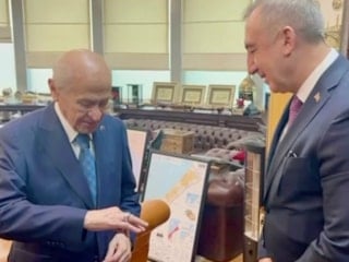 Aydın Erkoç, Devlet Bahçeli'nin yaş gününü kutladı