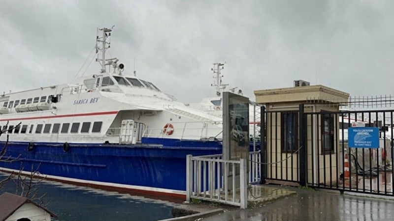 İstanbullular için uyarı geldi: İşte iptal edilen vapur seferleri