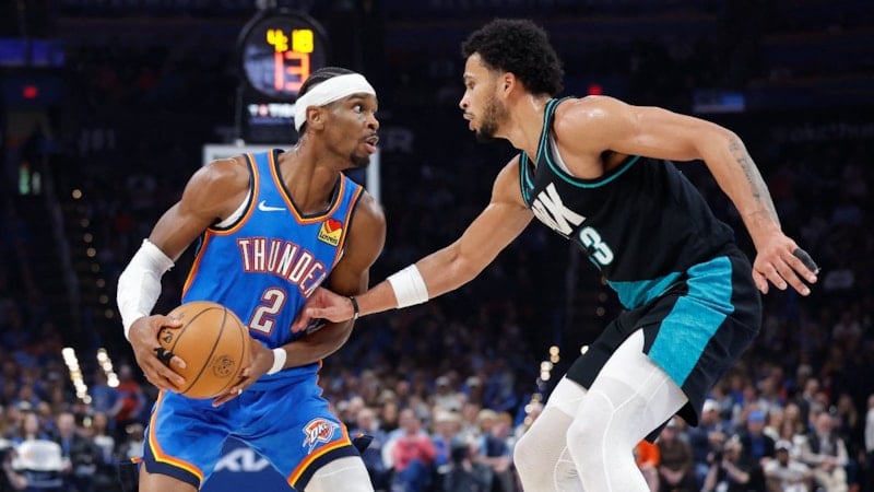 Oklahoma City Thunder, üst üste 3. galibiyetini aldı