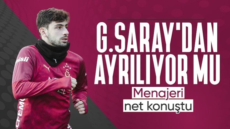 Yusuf Demir'in menajeri: Yaza kadar sözleşmemiz var