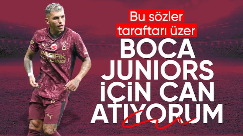 Lucas Torreira'dan Boca Juniors itirafı!