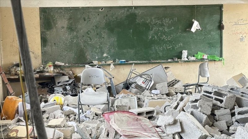 İsrail, Gazze'de 'eğitim soykırımı' uyguluyor: 7 bin 903 öğrenci ve eğitim personeli öldürüldü