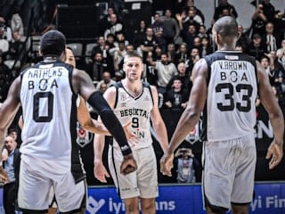 Beşiktaş'ta hedef 3 kulvarda şampiyonluk