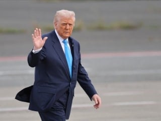 Trump, yeni yıl kararının 'dünyada barış' olduğunu söyledi