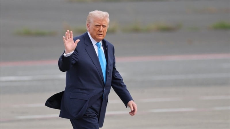 Trump, yeni yıl kararının 'dünyada barış' olduğunu söyledi