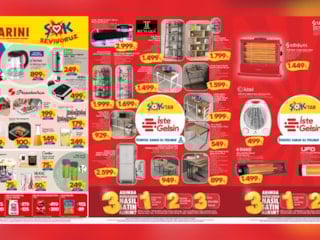 ŞOK’a ısıtıcı çeşitleri geliyor: Soba, dikey ısıtıcı, radyatör…