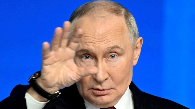 WSJ: ABD'li yetkililere göre Putin'in resmi konutuna saldırılmadı