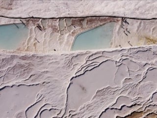 Turistlerin gözdesi Pamukkale Denizli’nin nüfusunu ikiye katladı