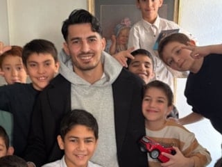 Uğurcan Çakır'dan yılın ilk gününde anlamlı ziyaret