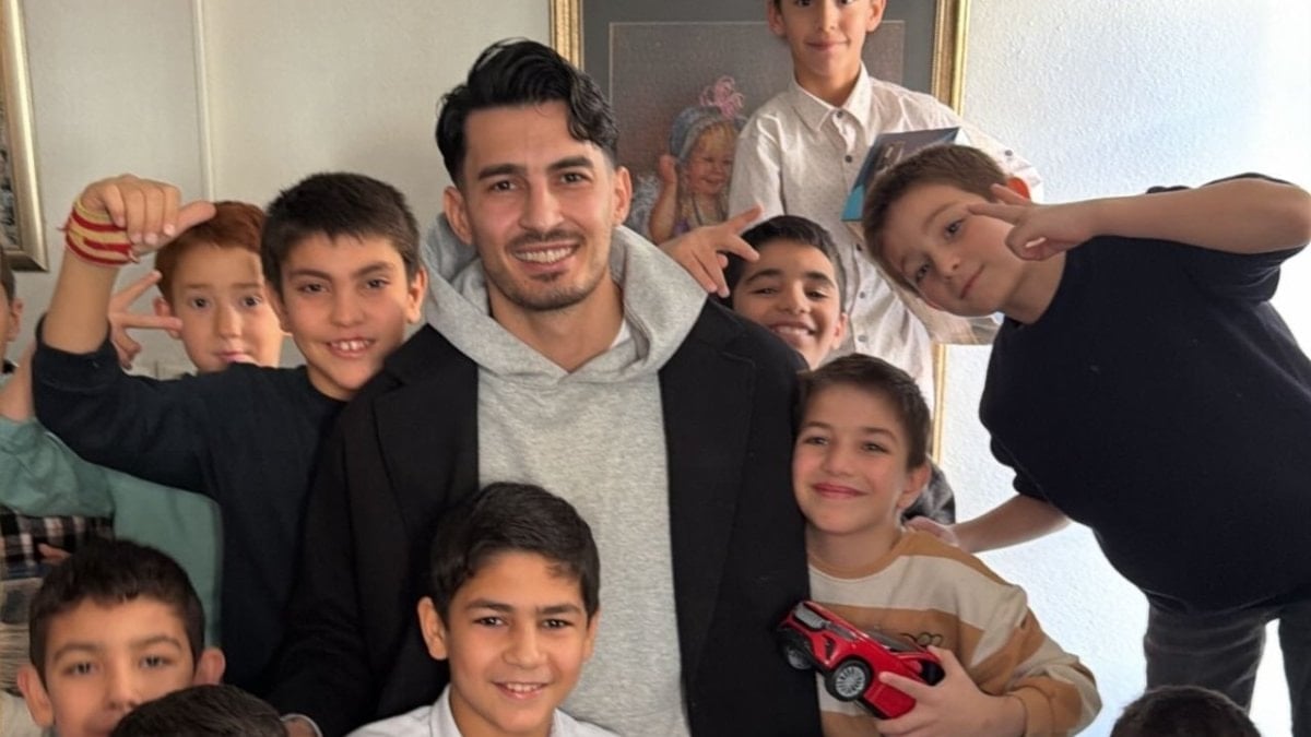 Uğurcan Çakır'dan yılın ilk gününde anlamlı ziyaret