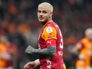 Galatasaray'da Mauro Icardi ülkesinden döndü