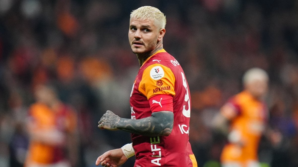Galatasaray'da Mauro Icardi ülkesinden döndü