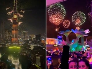 Suudi Arabistan’da yeni yıl coşkuyla kutlandı