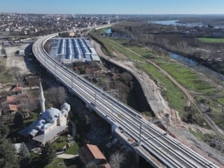 Halkalı-Kapıkule Demir Yolu Projesi hızla ilerliyor