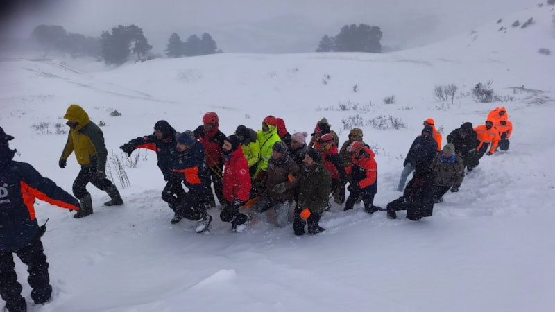 Artvin'de çığ felaketi: Bir çobanın daha cansız bedenine ulaşıldı