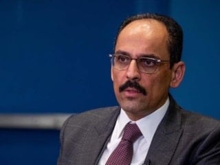 MİT Başkanı İbrahim Kalın, Ukrayna temsilcisiyle görüştü